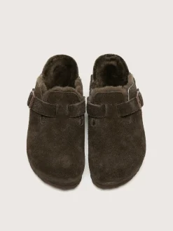 Birkenstock Boston Omgekeerd Lam Voor Vrouwen Outlet