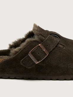 Birkenstock Boston Omgekeerd Lam Voor Vrouwen Outlet