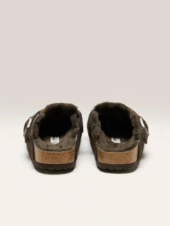 Birkenstock Boston Omgekeerd Lam Voor Vrouwen Outlet