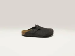 Birkenstock Boston Suede Leder Voor Mannen Hot