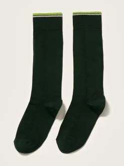 Bellerose Bolly Kniehoge Sokken Bottle Outlet