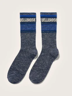 Bellerose Borty Sokken Blue jeans New