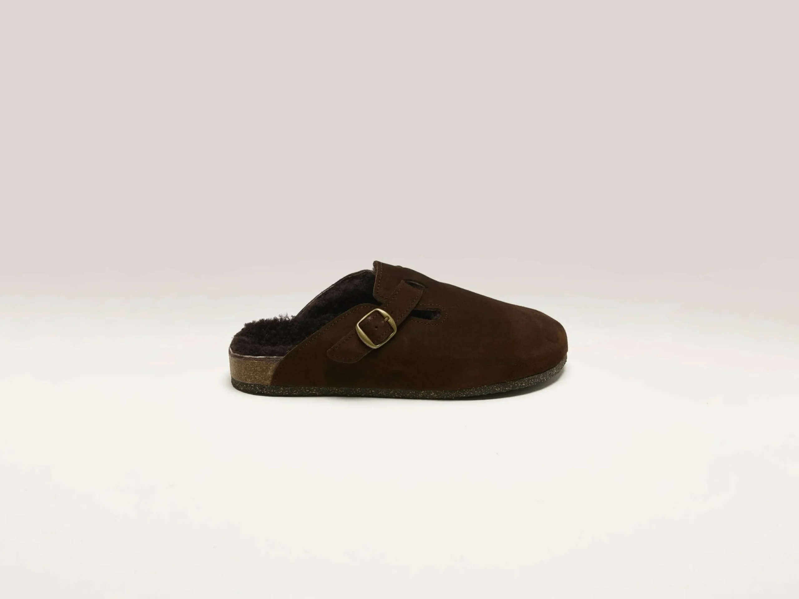 Bosabo Choco Velours Klompen Hot