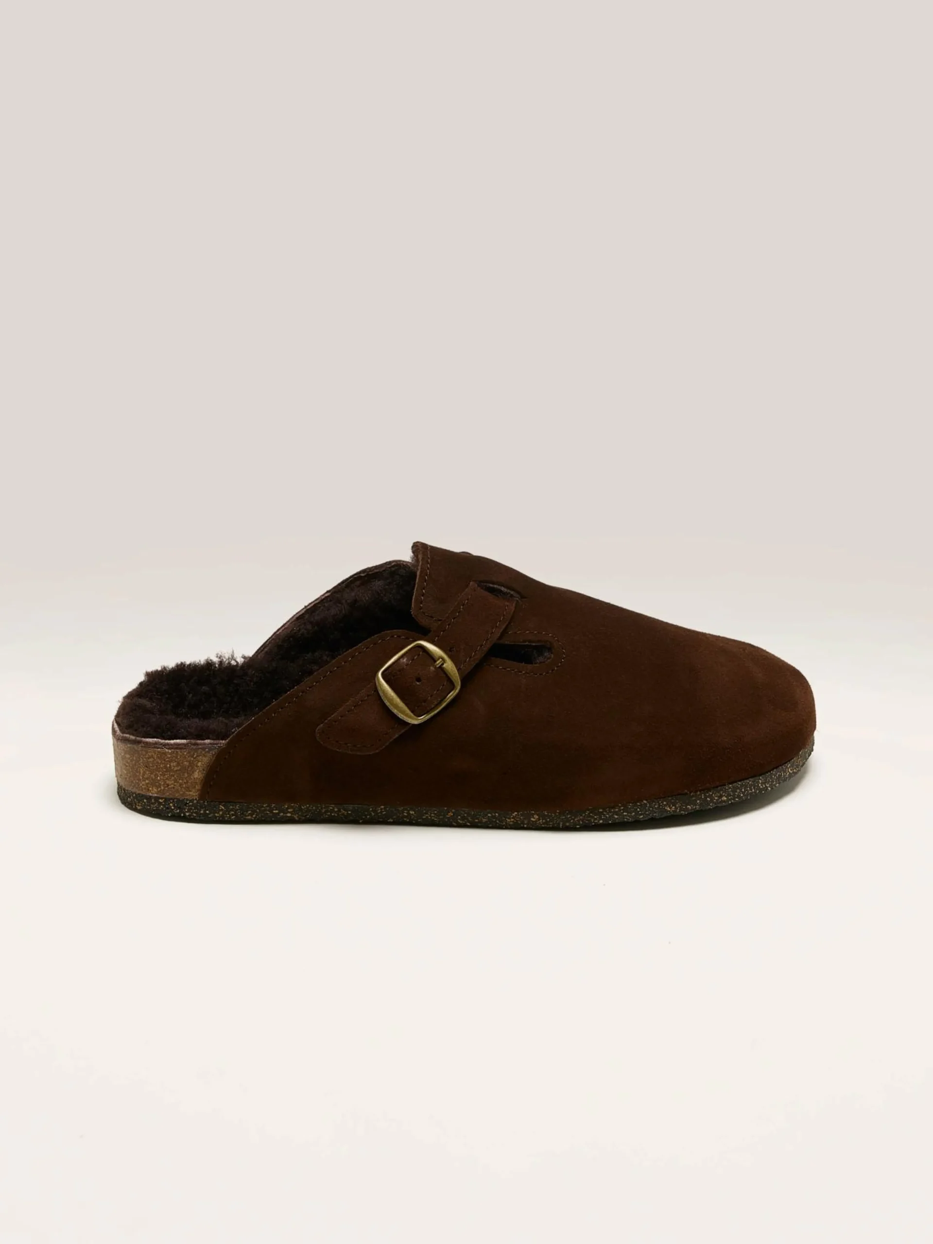 Bosabo Choco Velours Klompen Hot