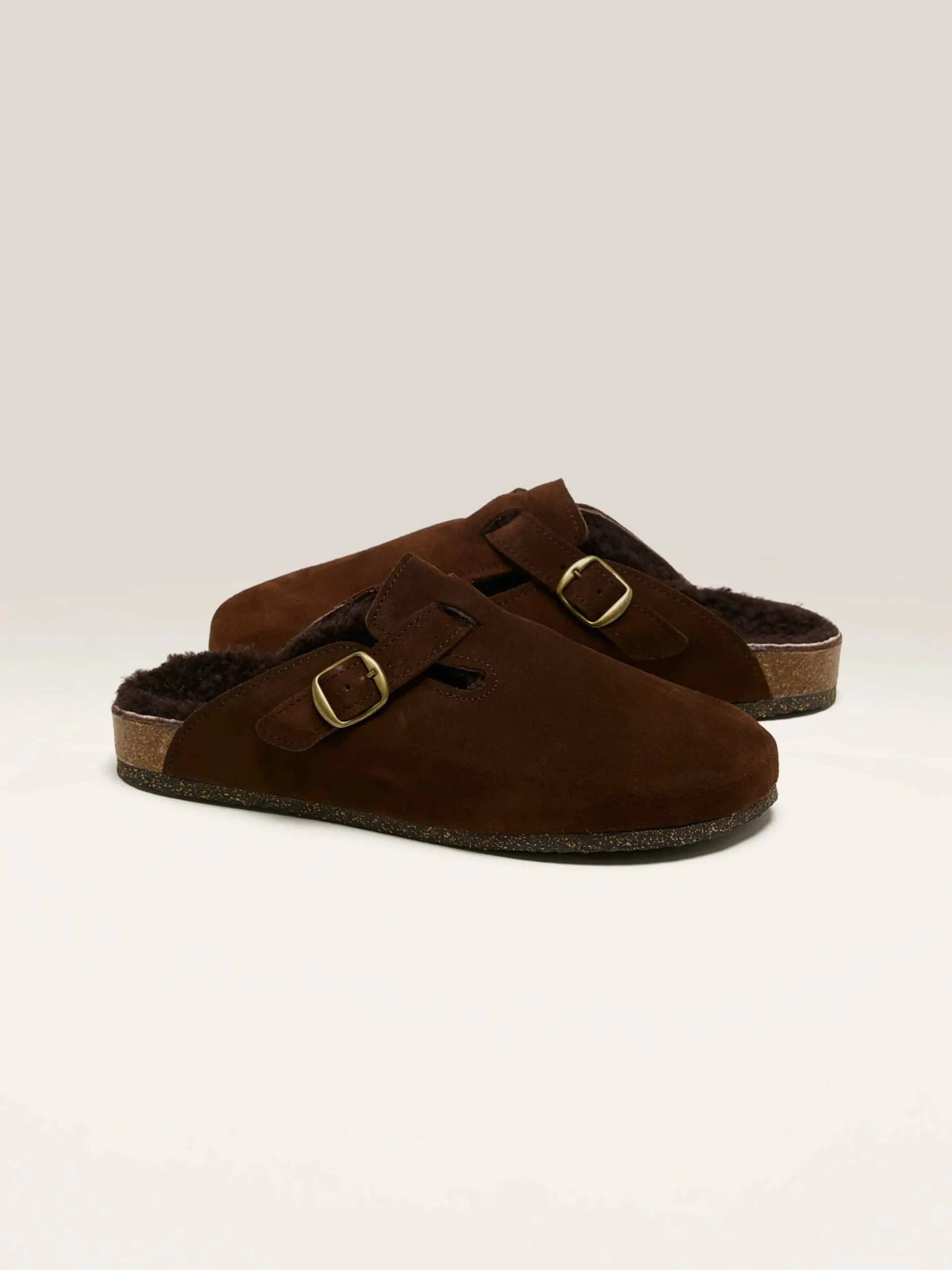 Bosabo Choco Velours Klompen Hot