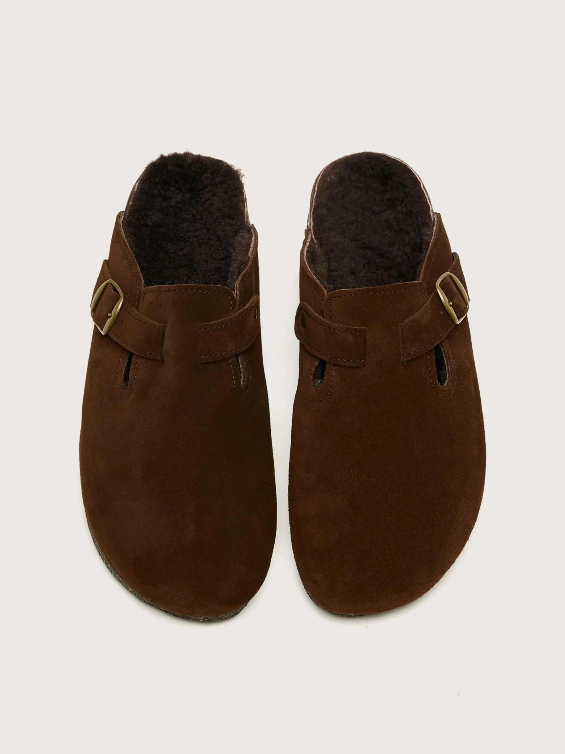 Bosabo Choco Velours Klompen Hot