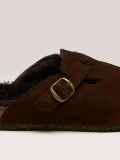 Bosabo Choco Velours Klompen Hot