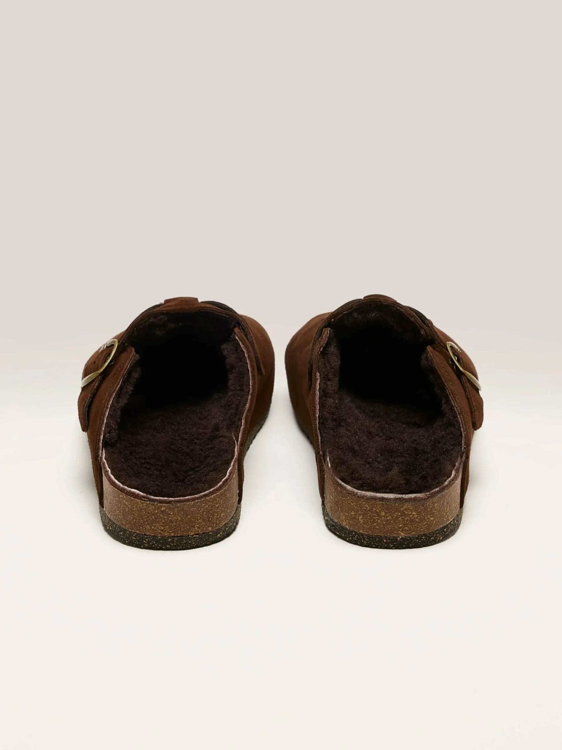 Bosabo Choco Velours Klompen Hot