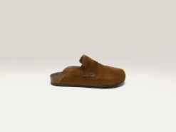 Bosabo Cognac Velours Klompen Sale