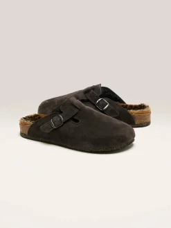 Bosabo Moka Luipaard Klompen Outlet