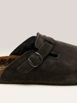 Bosabo Moka Luipaard Klompen Outlet