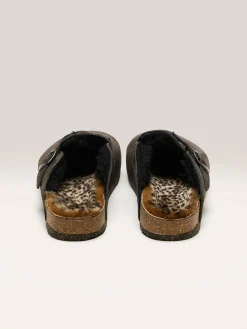 Bosabo Moka Luipaard Klompen Outlet