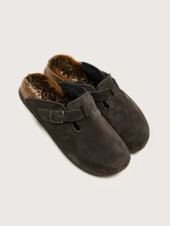 Bosabo Moka Luipaard Klompen Outlet