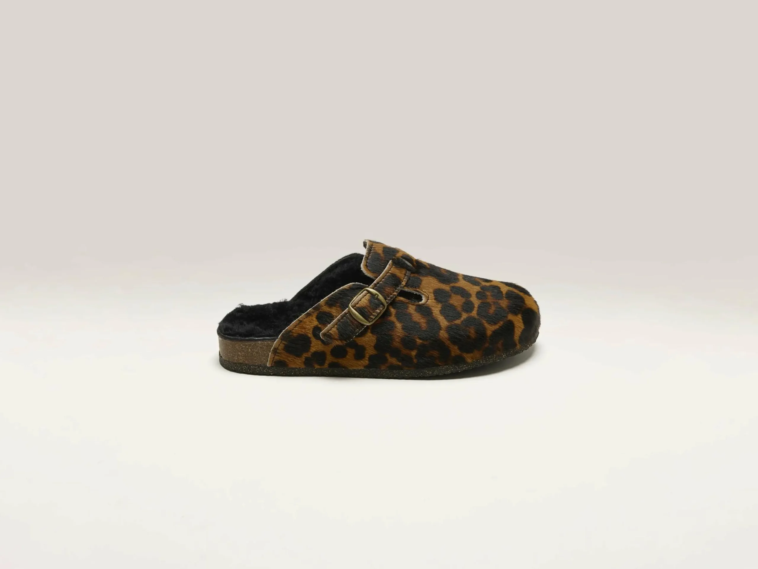 Bosabo Zwarte Luipaard Klompen Clearance