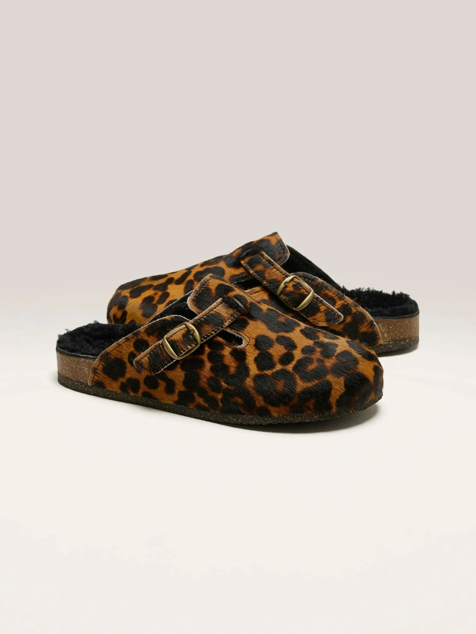 Bosabo Zwarte Luipaard Klompen Clearance