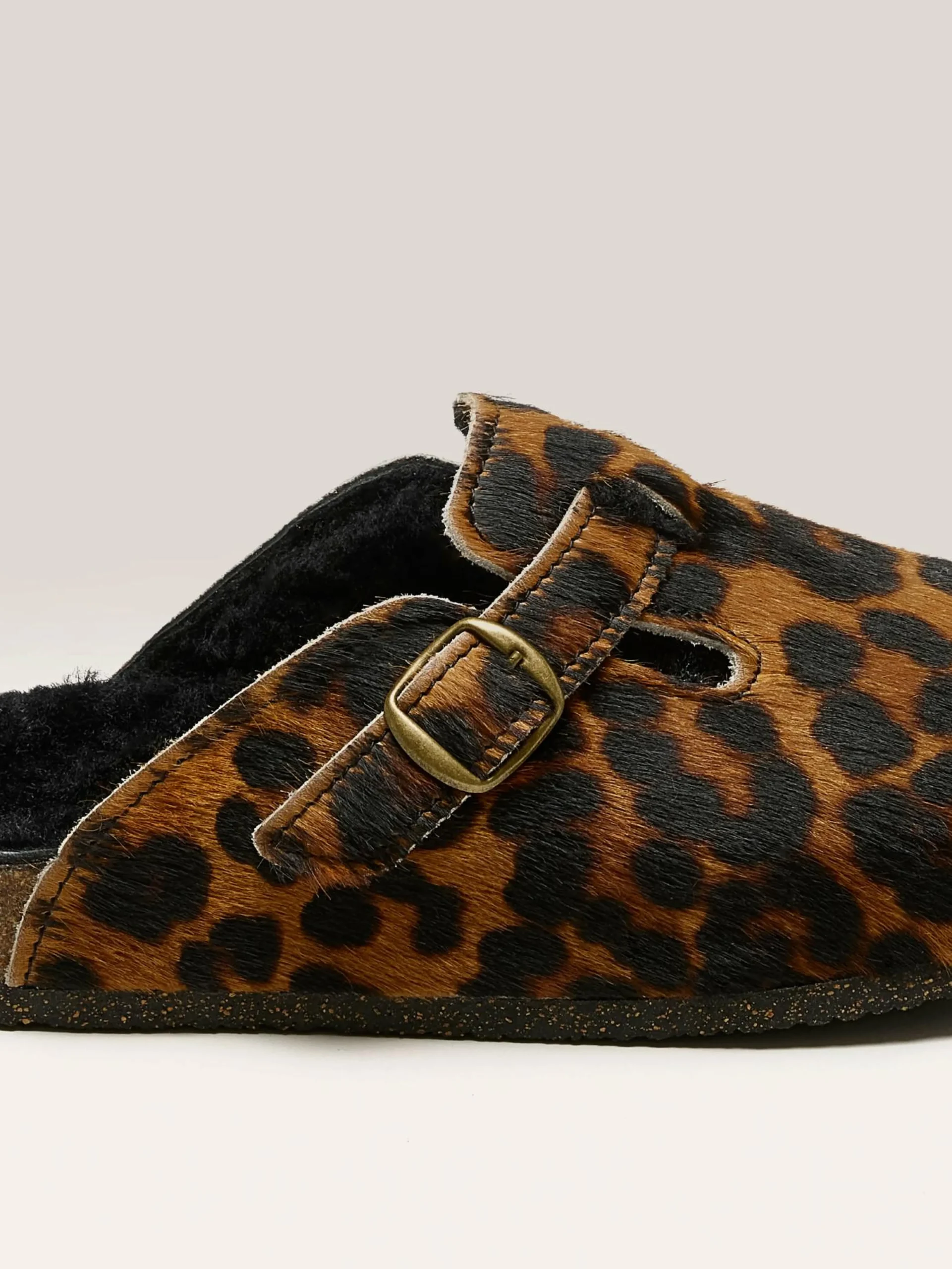 Bosabo Zwarte Luipaard Klompen Clearance