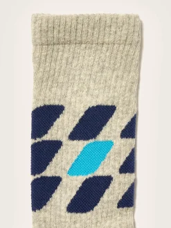 Bellerose Buiky Sokken Heather grey / Myosotis Clearance