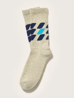 Bellerose Buiky Sokken Heather grey / Myosotis Clearance