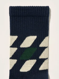 Bellerose Buiky Sokken America / Antique white Hot