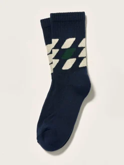 Bellerose Buiky Sokken America / Antique white Hot