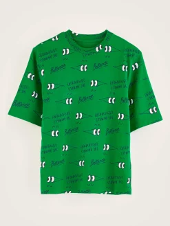 Bellerose Caiman Korte Mouwen T-shirt Outlet