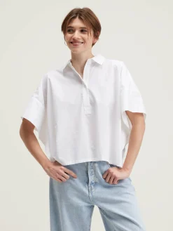 Bellerose Cairn Mouwloos Hemd White Hot