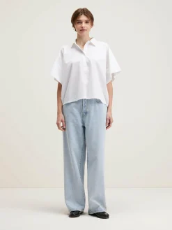 Bellerose Cairn Mouwloos Hemd White Hot