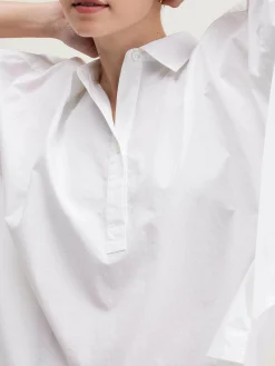 Bellerose Cairn Mouwloos Hemd White Hot