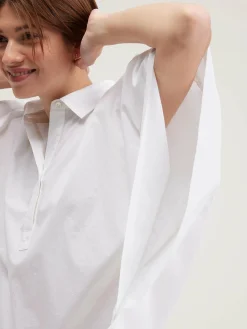 Bellerose Cairn Mouwloos Hemd White Hot