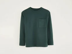 Bellerose Camo Lange Mouwen T-shirt Alpine Best