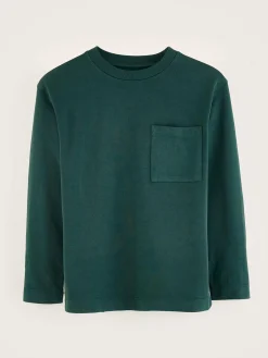 Bellerose Camo Lange Mouwen T-shirt Alpine Best