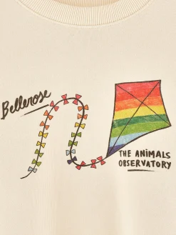 Bellerose Carabe Ronde Hals Sweatshirt New