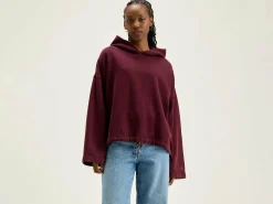 Bellerose Cate Hoodie Wine Outlet