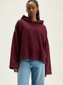 Bellerose Cate Hoodie Wine Outlet