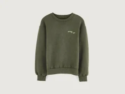 Bellerose Chami Ronde Hals Sweatshirt Moss Hot
