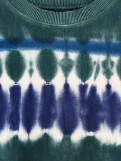 Bellerose Chami Ronde Hals Sweatshirt Alpine / Myosotis Sale