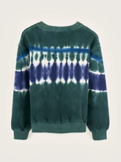 Bellerose Chami Ronde Hals Sweatshirt Alpine / Myosotis Sale