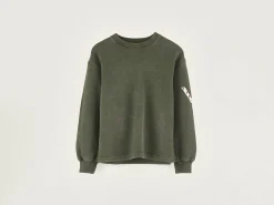 Bellerose Chamo Comfortabel Sweatshirt Moss Hot