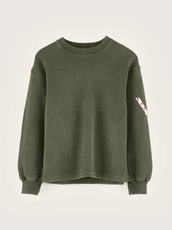 Bellerose Chamo Comfortabel Sweatshirt Moss Hot