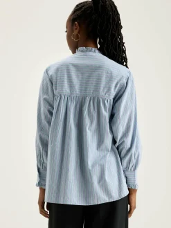 Bellerose Claudia Gestreepte Blouse Bonbon / Mojito New