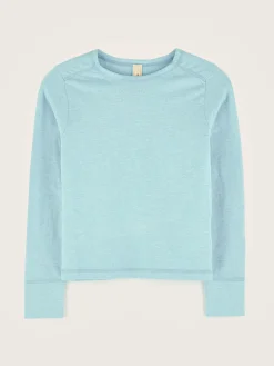 Bellerose Collie Lange Mouwen T-shirt Givre Best