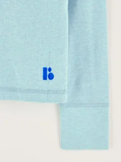 Bellerose Collie Lange Mouwen T-shirt Givre Best