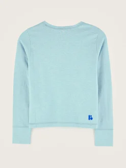 Bellerose Collie Lange Mouwen T-shirt Givre Best