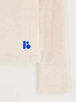 Bellerose Collie Lange Mouwen T-shirt Light rose Hot