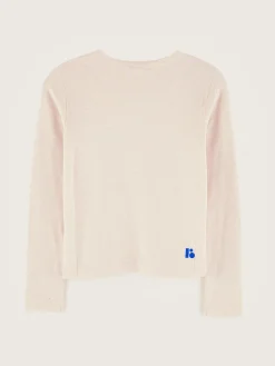 Bellerose Collie Lange Mouwen T-shirt Light rose Hot