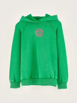 Bellerose Conij Comfortabele Hoodie Clover Hot