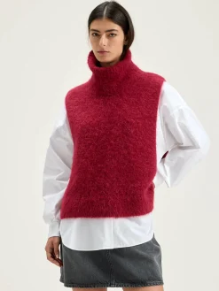 Bellerose Daren Mouwloze Trui Red dahlia Online