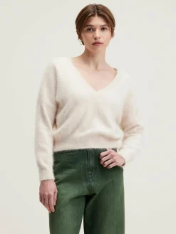 Bellerose Datev Angora-mix Trui Parchemin Best