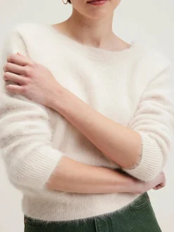 Bellerose Datev Angora-mix Trui Parchemin Best