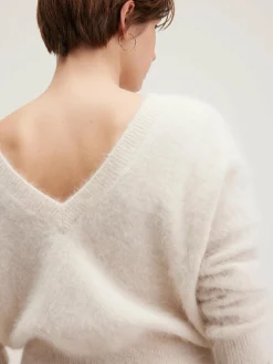 Bellerose Datev Angora-mix Trui Parchemin Best